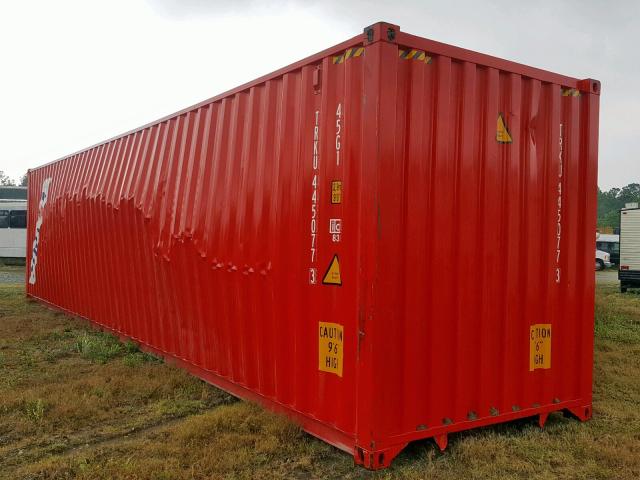 CBB200393354 - 2015 SHIP CONTAINER RED photo 1