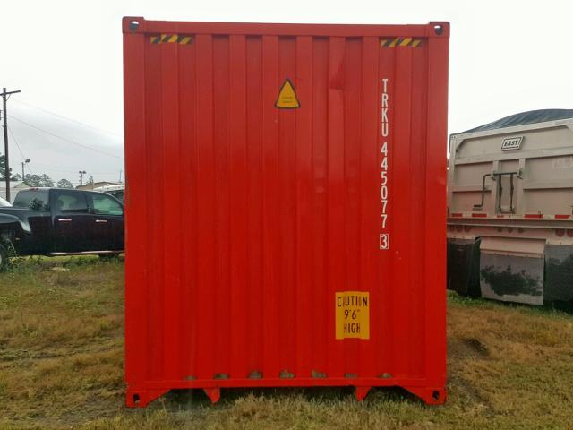 CBB200393354 - 2015 SHIP CONTAINER RED photo 2