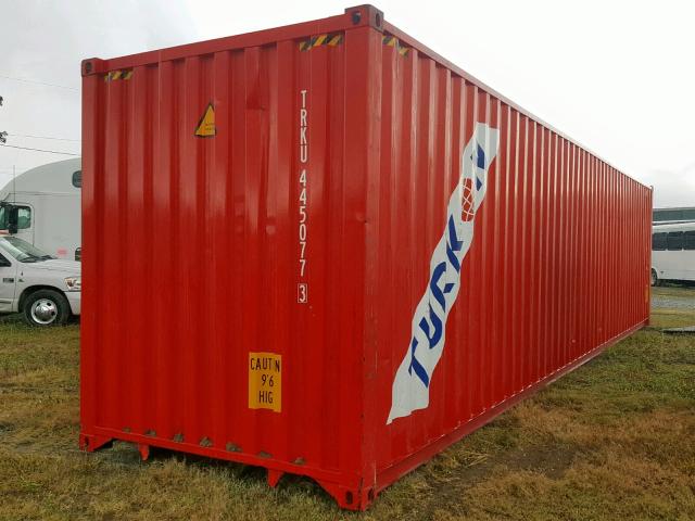 CBB200393354 - 2015 SHIP CONTAINER RED photo 3