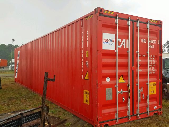 CBB200393354 - 2015 SHIP CONTAINER RED photo 4