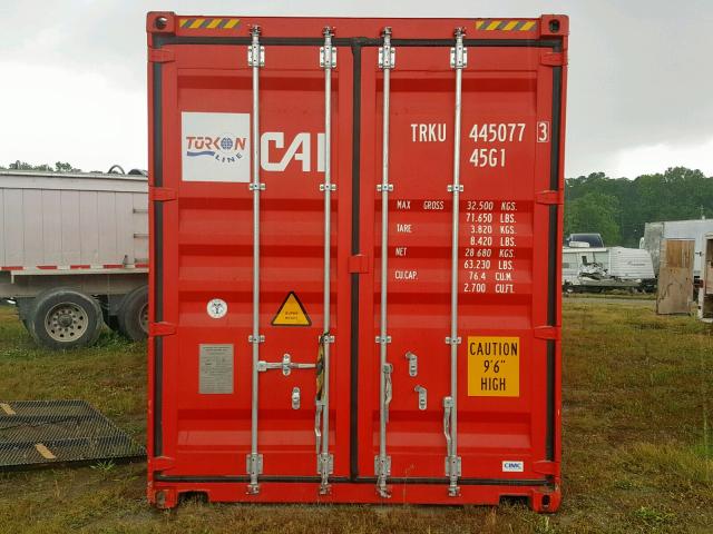 CBB200393354 - 2015 SHIP CONTAINER RED photo 5