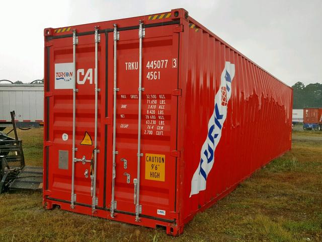 CBB200393354 - 2015 SHIP CONTAINER RED photo 6