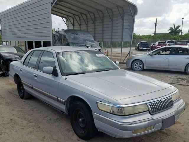 2MELM74W6RX637822 - 1994 MERCURY GRAND MARQ BLUE photo 1