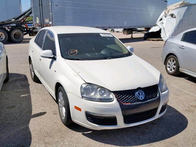 3VWFT71K76M853380 - 2006 VOLKSWAGEN JETTA TDI WHITE photo 1