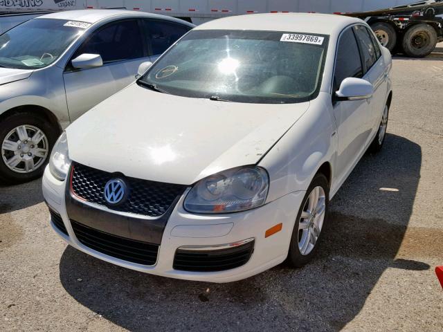 3VWFT71K76M853380 - 2006 VOLKSWAGEN JETTA TDI WHITE photo 2