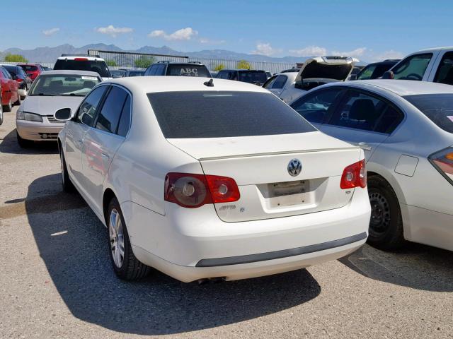 3VWFT71K76M853380 - 2006 VOLKSWAGEN JETTA TDI WHITE photo 3