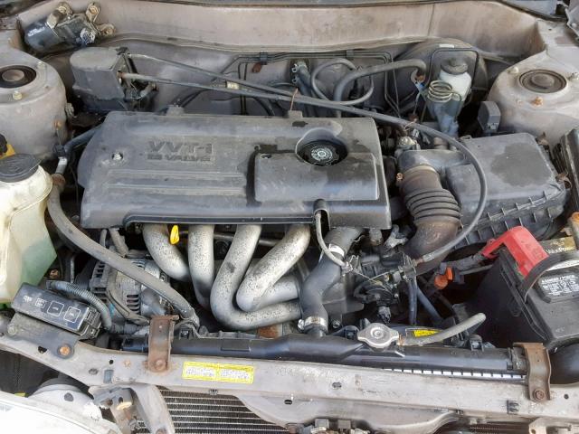 2T1BR12E7YC350837 - 2000 TOYOTA COROLLA VE TAN photo 7