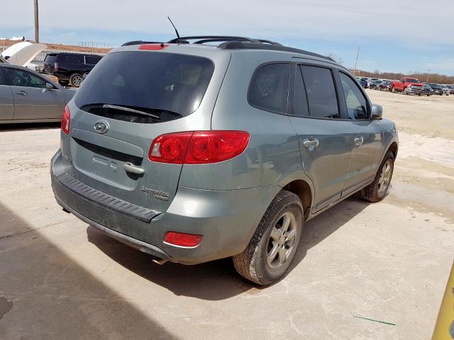 5NMSG73DX8H193877 - 2008 HYUNDAI SANTA FE GLS  photo 4