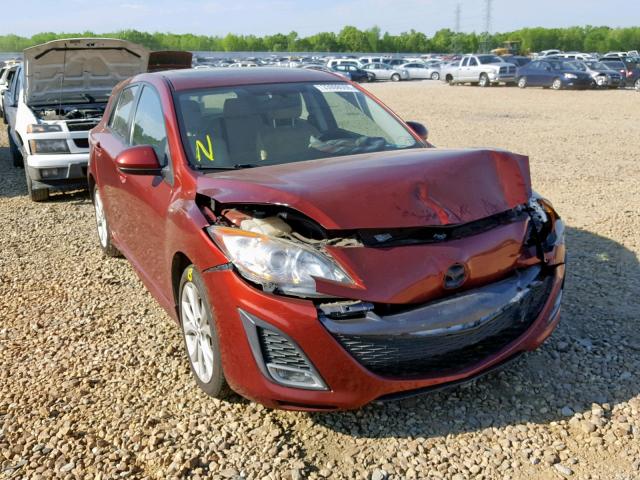 JM1BL1M58B1452934 - 2011 MAZDA 3 S RED photo 1