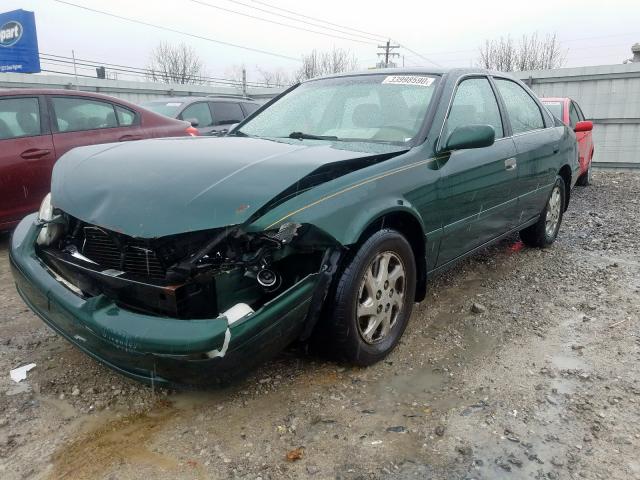 4T1BG22K3YU962551 - 2000 TOYOTA CAMRY CE  photo 2