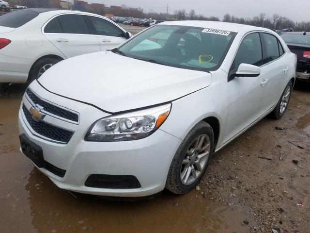 1G11D5RR8DF117389 - 2013 CHEVROLET MALIBU 1LT  照片 2