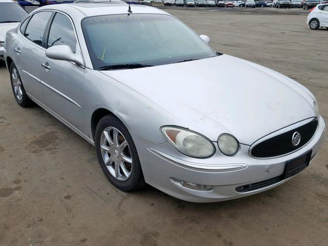 2G4WE567151243451 - 2005 BUICK LACROSSE C SILVER photo 1