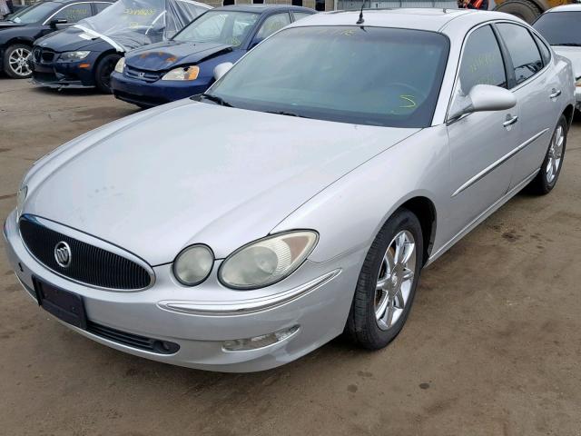 2G4WE567151243451 - 2005 BUICK LACROSSE C SILVER photo 2