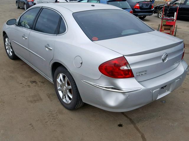 2G4WE567151243451 - 2005 BUICK LACROSSE C SILVER photo 3