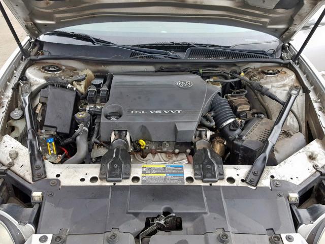 2G4WE567151243451 - 2005 BUICK LACROSSE C SILVER photo 7