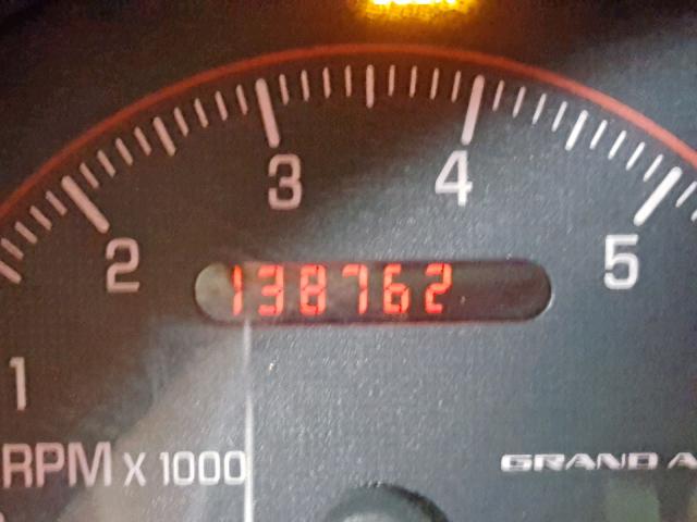 1G2NE52E75M152195 - 2005 PONTIAC GRAND AM S GOLD photo 8