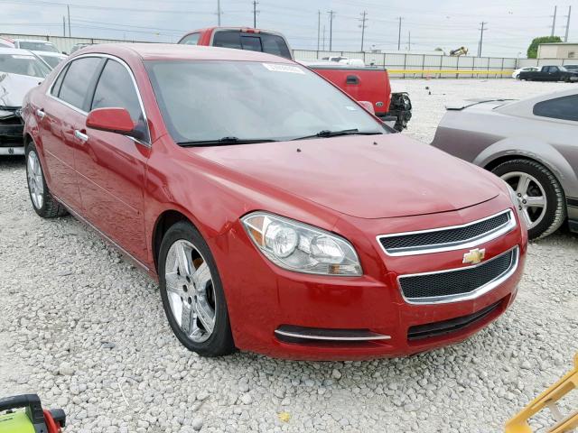 1G1ZC5E05CF320252 - 2012 CHEVROLET MALIBU 1LT 红色 照片 1