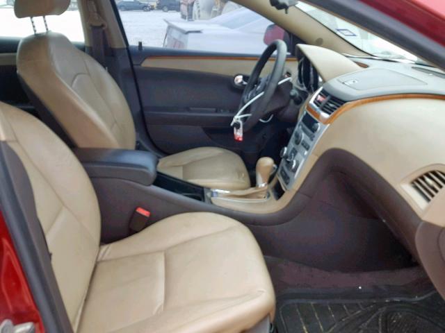 1G1ZC5E05CF320252 - 2012 CHEVROLET MALIBU 1LT 红色 照片 5