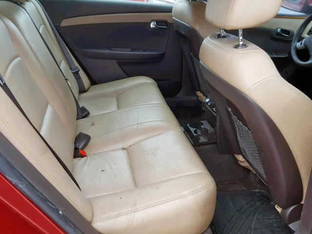 1G1ZC5E05CF320252 - 2012 CHEVROLET MALIBU 1LT 红色 照片 6