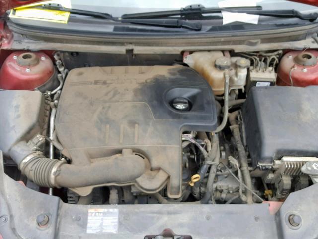 1G1ZC5E05CF320252 - 2012 CHEVROLET MALIBU 1LT 红色 照片 7