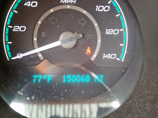 1G1ZC5E05CF320252 - 2012 CHEVROLET MALIBU 1LT 红色 照片 8