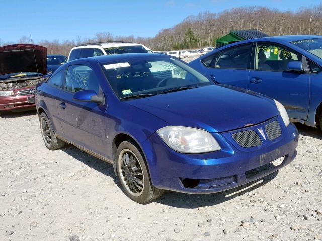 1G2AL15F877148711 - 2007 PONTIAC G5 BLUE photo 1