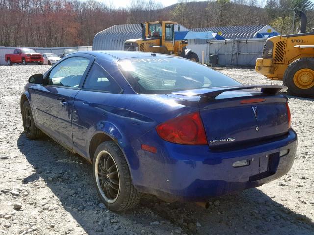 1G2AL15F877148711 - 2007 PONTIAC G5 BLUE photo 3