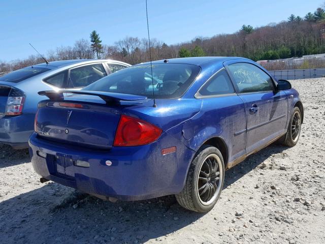 1G2AL15F877148711 - 2007 PONTIAC G5 BLUE photo 4