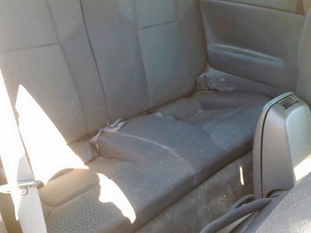 1G2AL15F877148711 - 2007 PONTIAC G5 BLUE photo 6