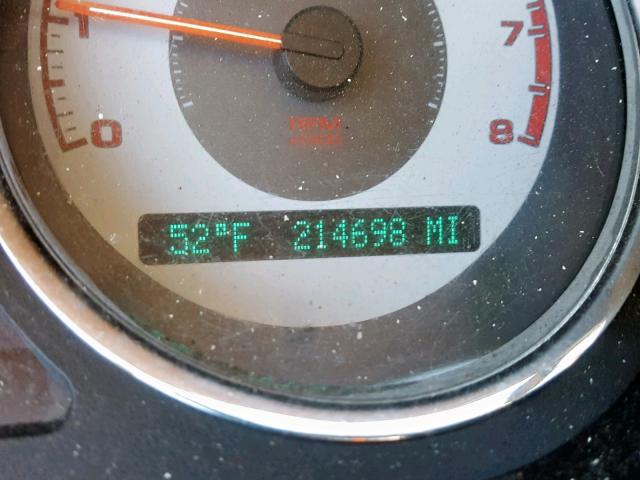 1G2AL15F877148711 - 2007 PONTIAC G5 BLUE photo 8