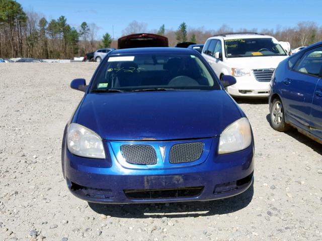 1G2AL15F877148711 - 2007 PONTIAC G5 BLUE photo 9