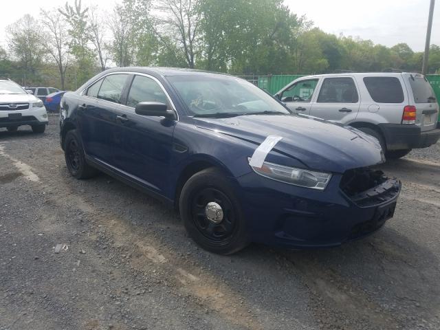 1FAHP2M84DG198160 - 2013 FORD TAURUS POLICE INTERCEPTOR  photo 1