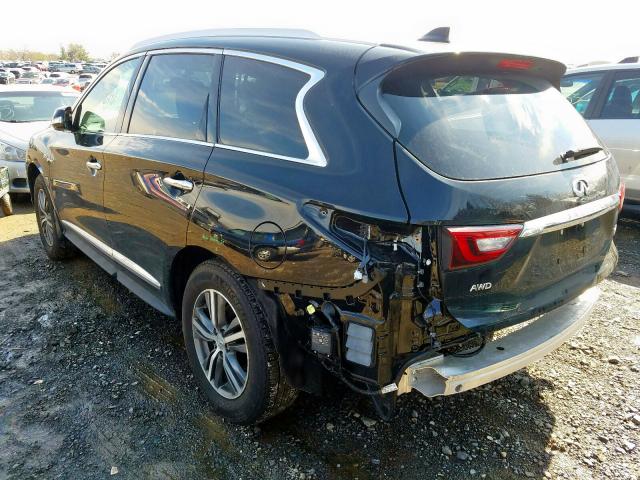 5N1DL0MM6LC508283 - 2020 INFINITI QX60 LUXE  photo 3