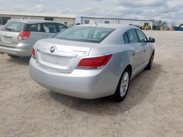 1G4GC5GD8BF105263 - 2011 BUICK LACROSSE CXL  photo 4