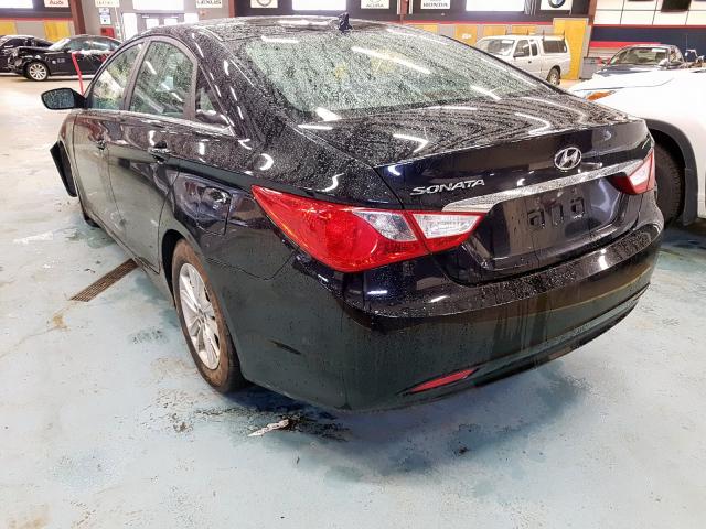 5NPEB4AC2DH772539 - 2013 HYUNDAI SONATA GLS  photo 3