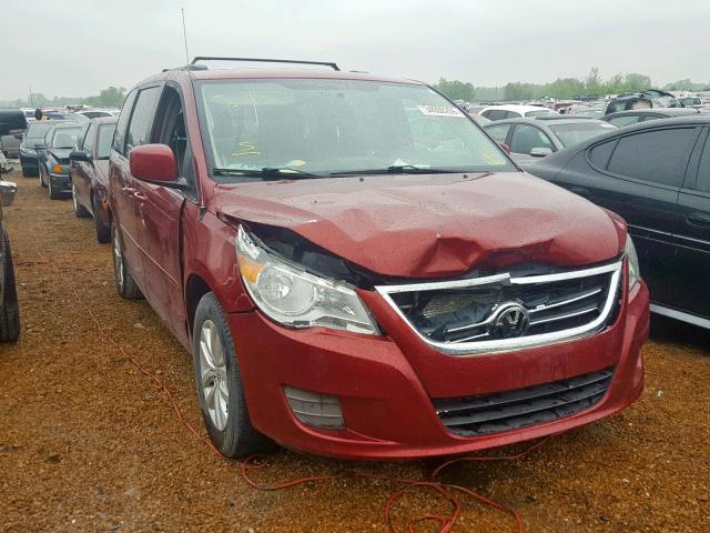 2C4RVABG6CR217605 - 2012 VOLKSWAGEN ROUTAN SE  photo 1