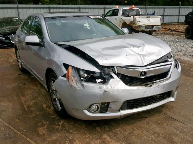 JH4CU2F6XCC010741 - 2012 ACURA TSX TECH SILVER photo 1