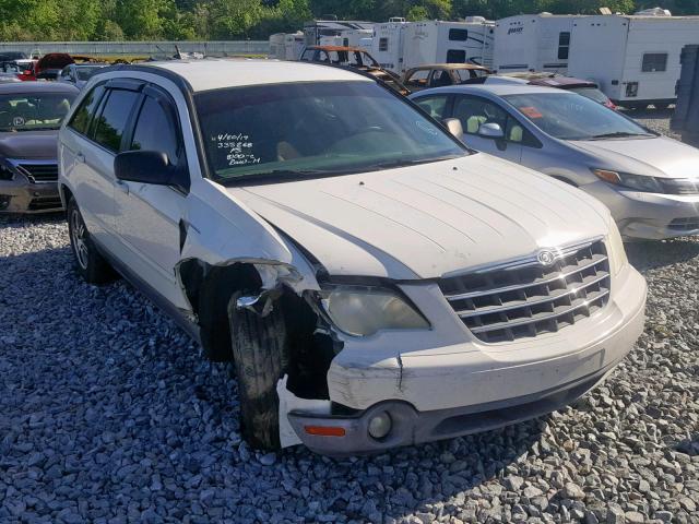 2A8GM68X48R630847 - 2008 CHRYSLER PACIFICA T WHITE photo 1