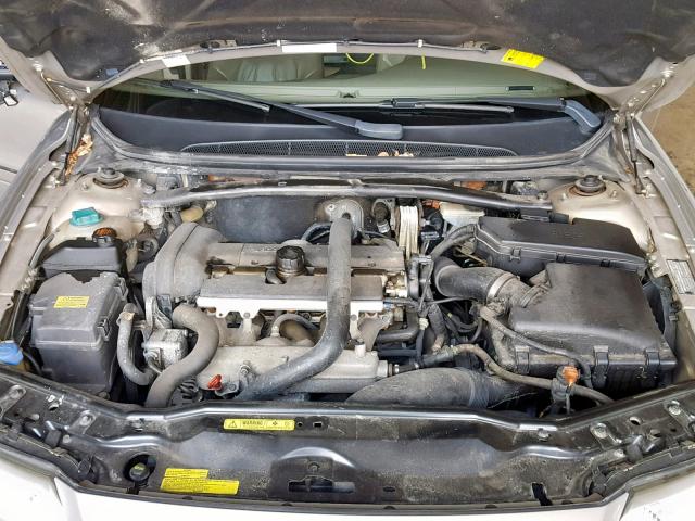 YV1TS59H541380685 - 2004 VOLVO S80 2.5T TAN photo 7