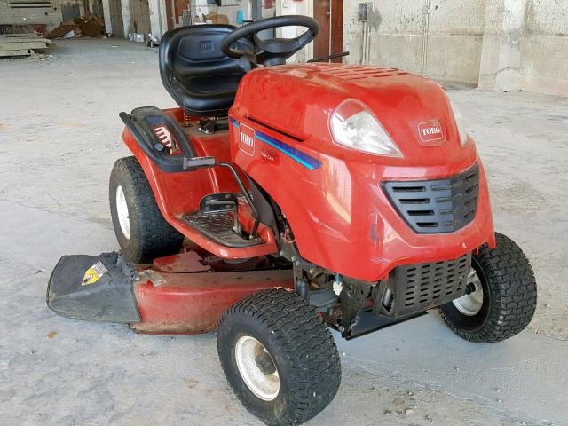 CWGE5475 - 1999 TORO LAWNMOWER RED photo 1