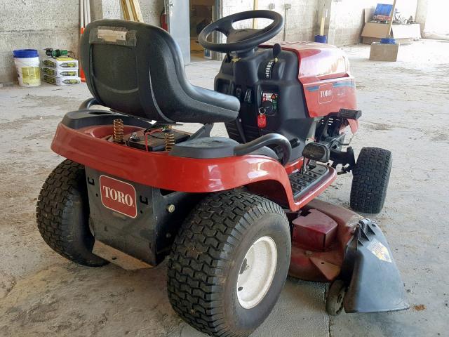 CWGE5475 - 1999 TORO LAWNMOWER RED photo 4