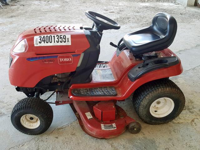 CWGE5475 - 1999 TORO LAWNMOWER RED photo 6