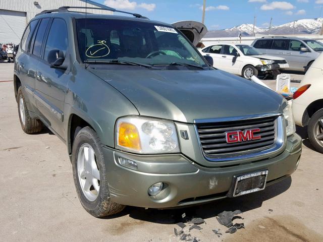 1GKDT13S432259356 - 2003 GMC ENVOY GREEN photo 1