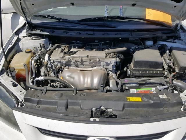 JTKJF5C71D3066076 - 2013 TOYOTA SCION TC თეთრი ფოტო 7