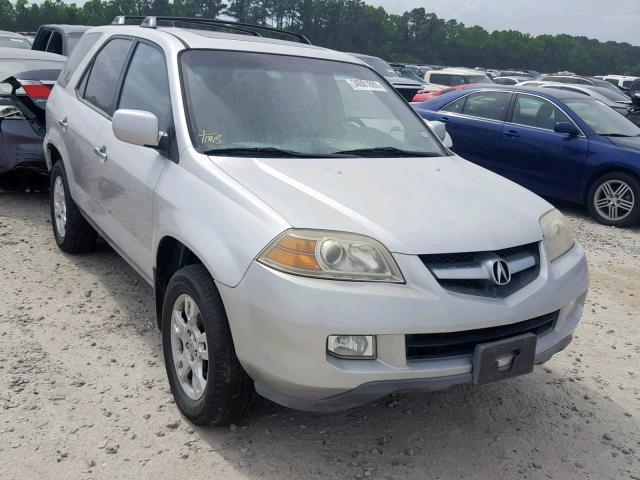 2HNYD18895H525742 - 2005 ACURA MDX TOURIN GRAY photo 1