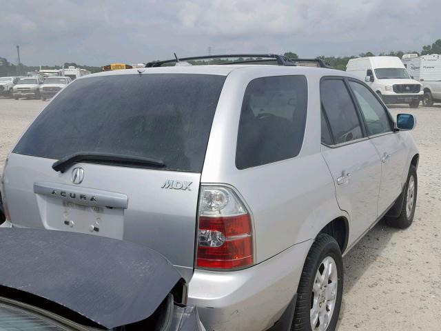 2HNYD18895H525742 - 2005 ACURA MDX TOURIN GRAY photo 3