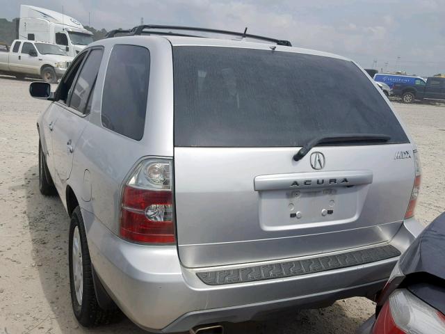 2HNYD18895H525742 - 2005 ACURA MDX TOURIN GRAY photo 4