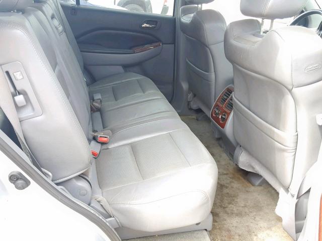 2HNYD18895H525742 - 2005 ACURA MDX TOURIN GRAY photo 6