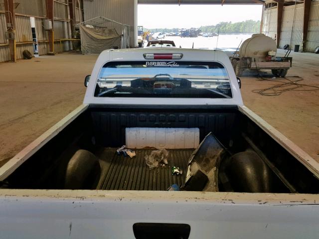 1GTCSBD92A8143532 - 2010 GMC CANYON WHITE photo 6