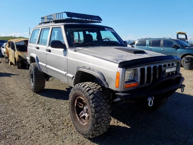 1J4FF58S01L602287 - 2001 JEEP CHEROKEE CLASSIC  photo 1